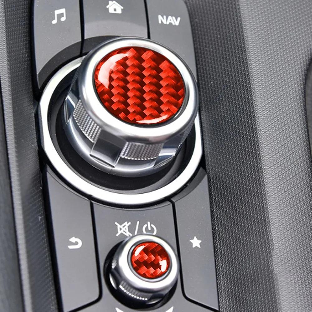 Add A Touch Of Luxury To Your For Mazda MX5 162020 With Red Carbon Fiber Multimedia Button Cover Trim Set Of 2 CHINA
Add A Touch Of Luxury To Your For Mazda MX5 162020 With Red Carbon Fiber Multimedia Button Cover Trim Set Of 2 CHINA