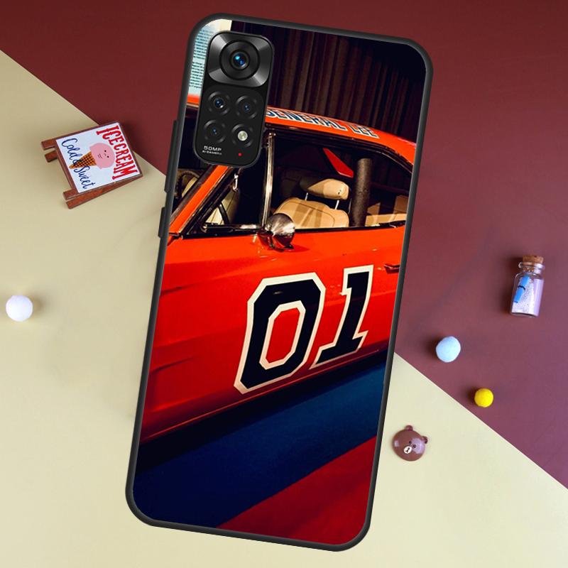 The General Lee Dukes Of Hazzard 01 Case For Xiaomi Redmi Note 8 9 12 10 11 Pro 8T 9S 10S 11S Cover For Redmi 9 10 9A 9C 10C Redmi Note 10 5G
The General Lee Dukes Of Hazzard 01 Case For Xiaomi Redmi Note 8 9 12 10 11 Pro 8T 9S 10S 11S Cover For Redmi 9 10 9A 9C 10C Redmi Note 10 5G