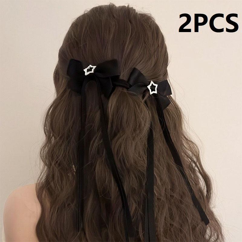 2PCS Bows Hair Clips Bow Barrette Headband for Girl Hair Bow Ribbon Hair Clip FJBJ06
2PCS Bows Hair Clips Bow Barrette Headband for Girl Hair Bow Ribbon Hair Clip FJBJ06