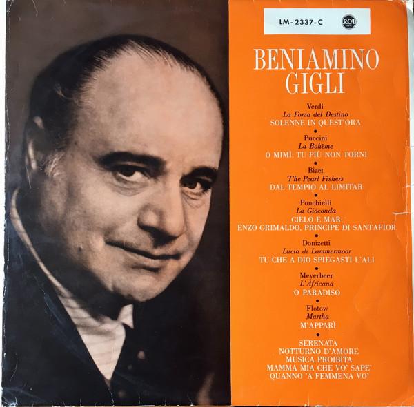 Грампластинка БЕНИАМИНО ДЖИЛЬИ Beniamino Gigli LM2337C RCA Victor Red 1960 Германия Классическая Б/у
Грампластинка БЕНИАМИНО ДЖИЛЬИ Beniamino Gigli LM2337C RCA Victor Red 1960 Германия Классическая Б/у