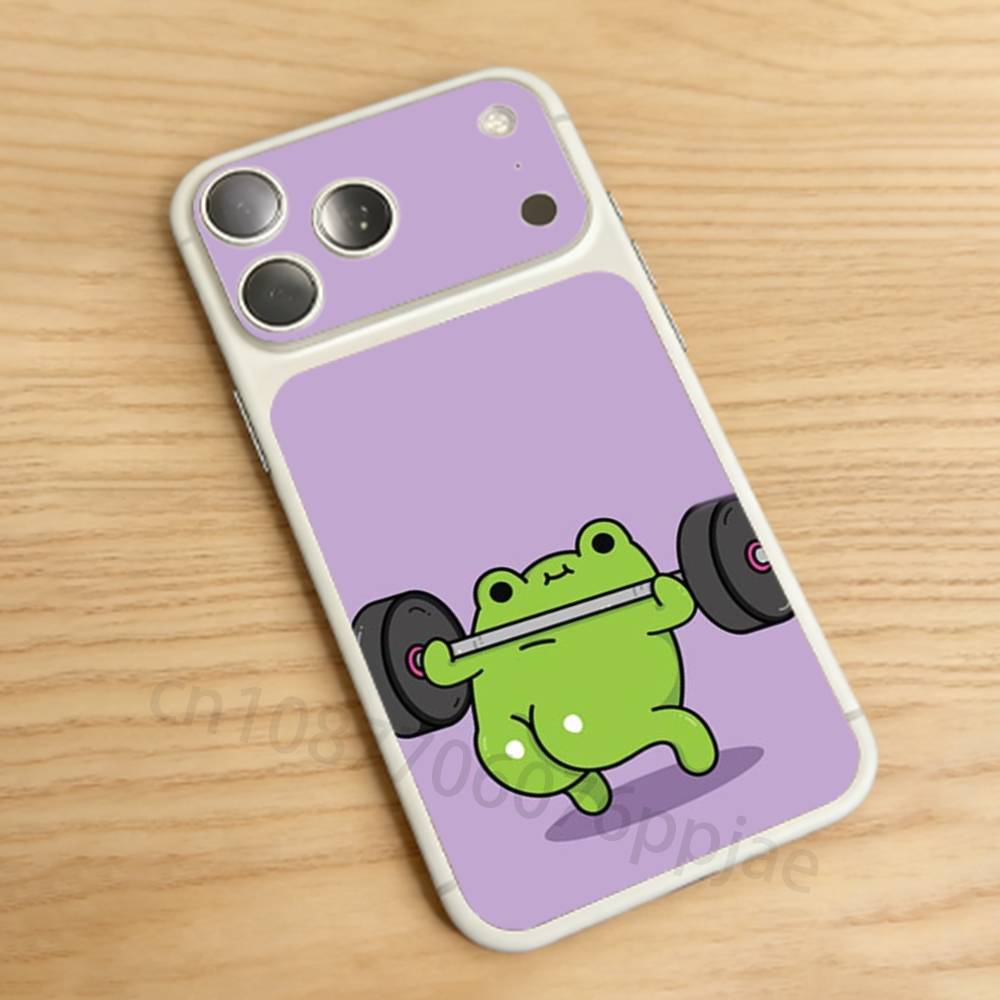 Froggy For iPhone 17 Pro /Pro Max Battry Back Cover with Camera Decal Skin Rear Protective Sticker Film iPhone17promax
Froggy For iPhone 17 Pro /Pro Max Battry Back Cover with Camera Decal Skin Rear Protective Sticker Film iPhone17promax