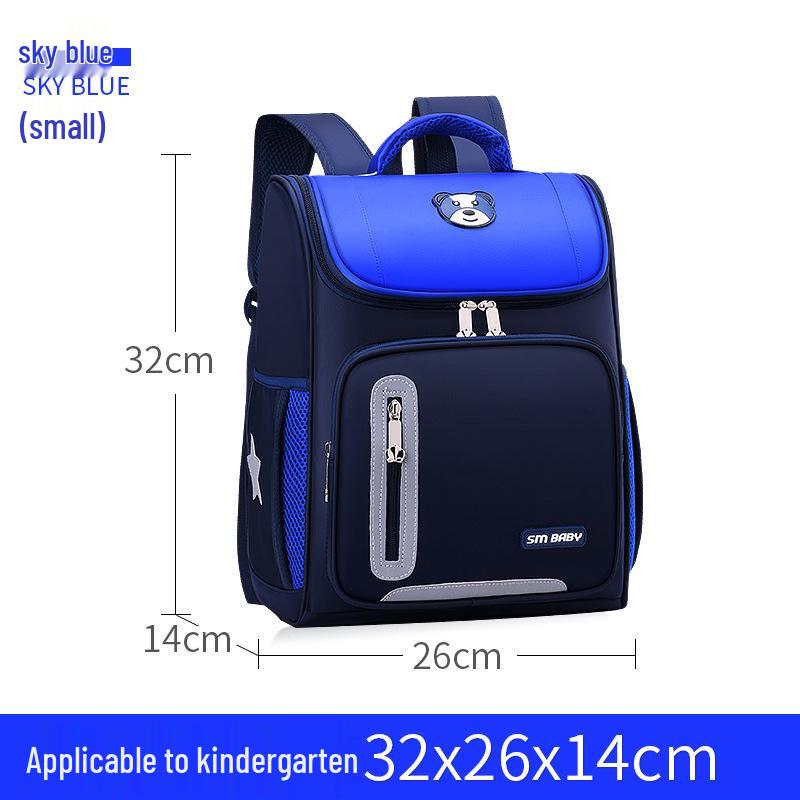 Spine Protection Backpack for Grades 1-6: Reflective, Printed Design for Boys & Girls
Spine Protection Backpack for Grades 1-6: Reflective, Printed Design for Boys & Girls