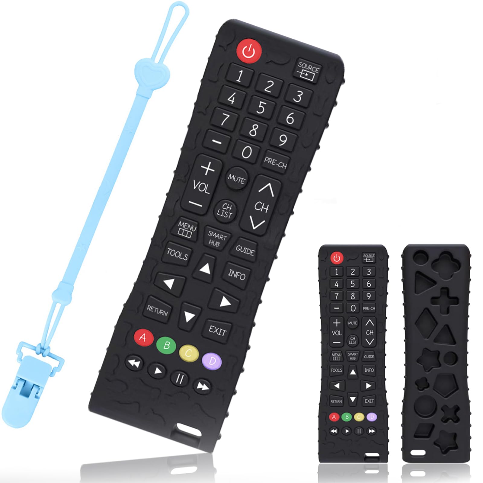 NITUTUO Remote Silicone Baby Silicone Remote Control Teething Baby Teething Silicone Educational Food Washable Pacifier, Toy, Pacifier, Type, Device,
NITUTUO Remote Silicone Baby Silicone Remote Control Teething Baby Teething Silicone Educational Food Washable Pacifier, Toy, Pacifier, Type, Device,