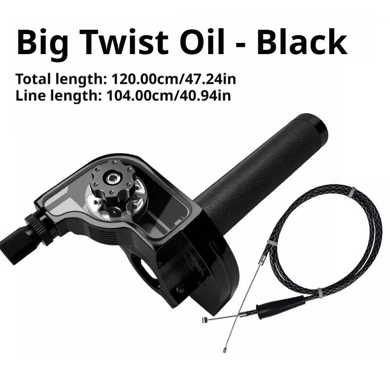 SEAMETAL Motorcycle Modification Throttle Handle Providing Smooth Performances Throttle Accelerator Twist Grips Accessories чёрный
SEAMETAL Motorcycle Modification Throttle Handle Providing Smooth Performances Throttle Accelerator Twist Grips Accessories чёрный