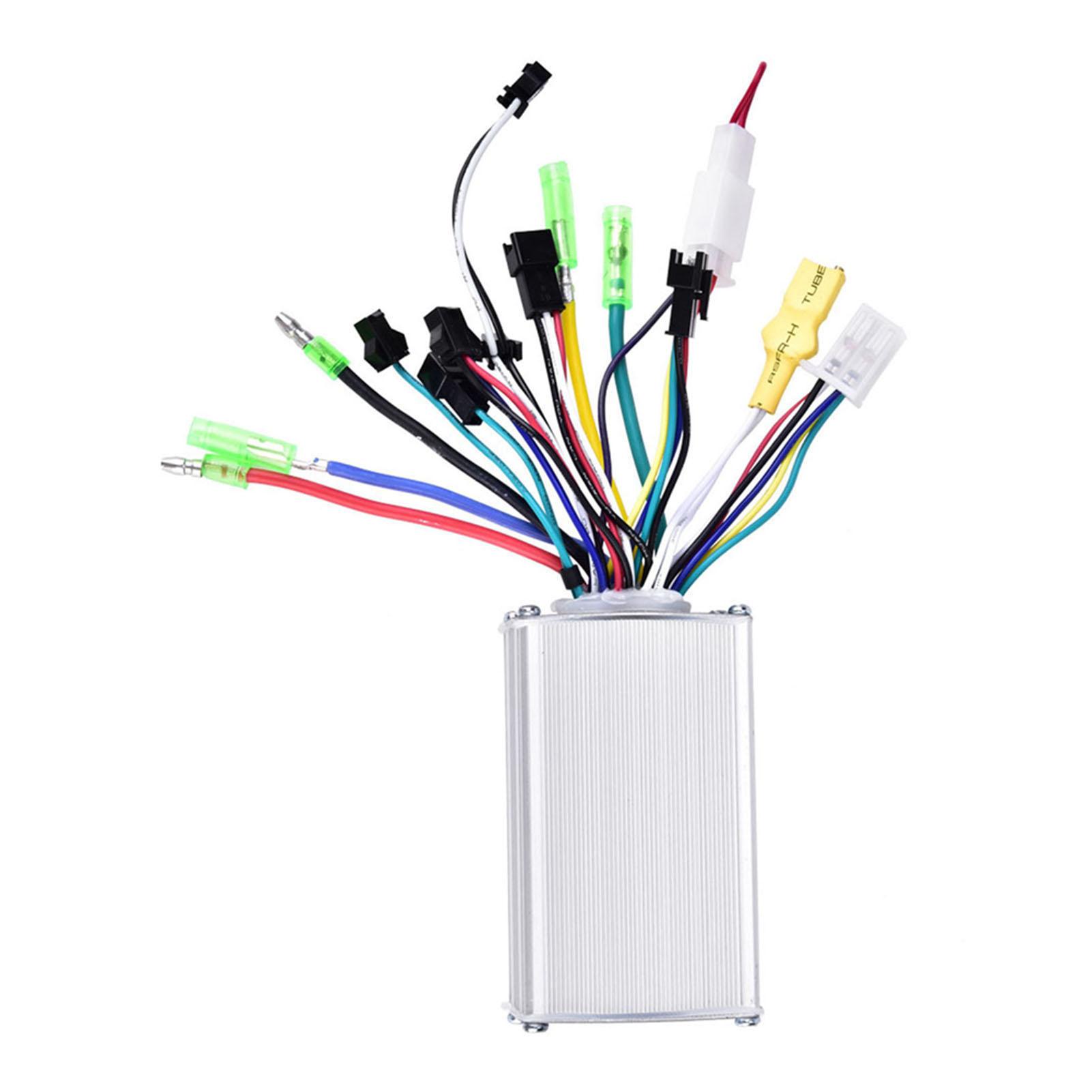 Контроллер бесщеточного двигателя 36 В 48 В 350 Вт с ЖК-панелью для электровелосипеда, скутера
Контроллер бесщеточного двигателя 36 В 48 В 350 Вт с ЖК-панелью для электровелосипеда, скутера