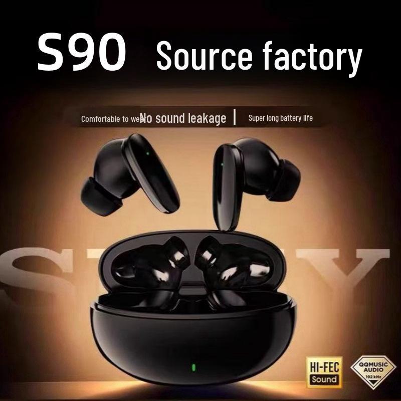 2025 Huaqiangbei S90 Wireless Bluetooth In-ear Headset with Long Battery Life розовый
2025 Huaqiangbei S90 Wireless Bluetooth In-ear Headset with Long Battery Life розовый