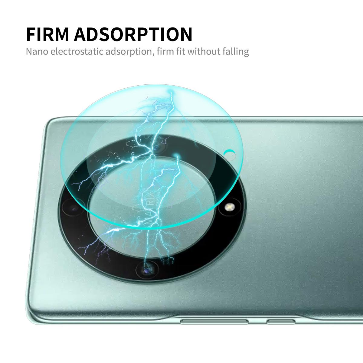 ENKAY HAT PRINCE For Honor Magic5 Lite 5G/X9a 5G 0.2mm 9H Lens Protector High Aluminum-silicon Glass Camera Lens Film Type A
ENKAY HAT PRINCE For Honor Magic5 Lite 5G/X9a 5G 0.2mm 9H Lens Protector High Aluminum-silicon Glass Camera Lens Film Type A