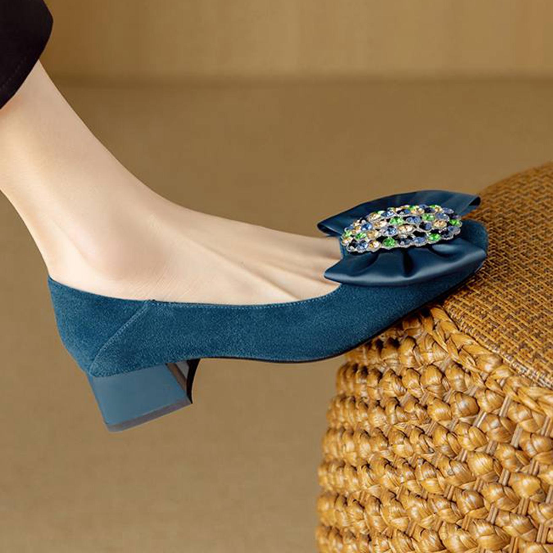 Krazing Pot Suede Summer Size 40 Med Heels Rhinestone Square Toe Elegant Purple Color Shallow Pumps 34 фіолетовий
Krazing Pot Suede Summer Size 40 Med Heels Rhinestone Square Toe Elegant Purple Color Shallow Pumps 34 фіолетовий