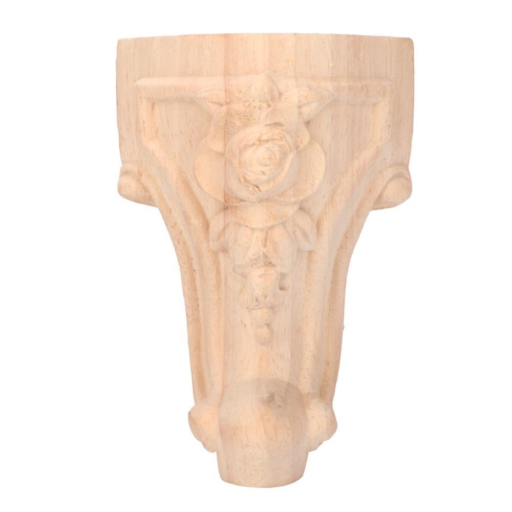 Solid Wood Wooden Furniture Feet Brown European Carved Legs Sofa Replacement Legs Table 12x6cm
Solid Wood Wooden Furniture Feet Brown European Carved Legs Sofa Replacement Legs Table 12x6cm