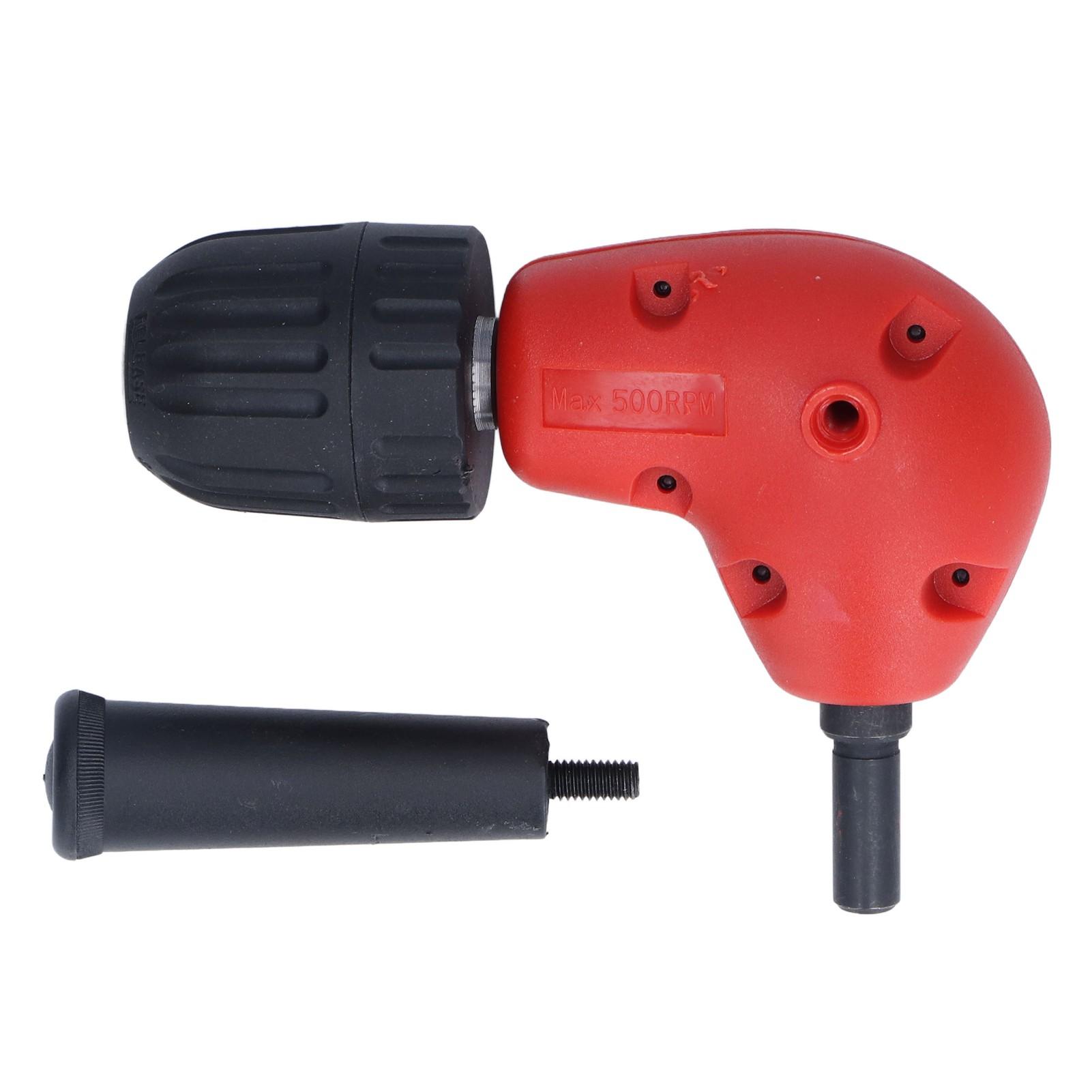90 degrees Angle Adapter Round Shank Right Angle Extension Chuck Attachment 0.810mm Repair Tool
90 degrees Angle Adapter Round Shank Right Angle Extension Chuck Attachment 0.810mm Repair Tool