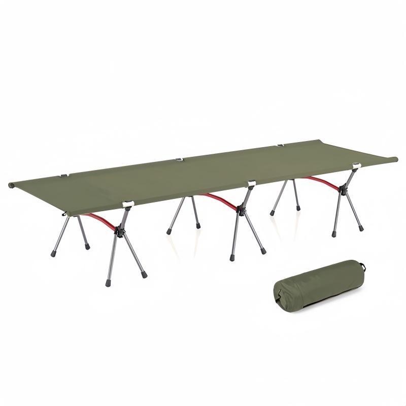 Портативная раскладушка для кемпинга на открытом воздухе, сверхлегкая спальная раскладушка из алюминиевого сплава, туристическая походная регулируемая односпальная кровать, складная палатка-кровать зелёный
Портативная раскладушка для кемпинга на открытом воздухе, сверхлегкая спальная раскладушка из алюминиевого сплава, туристическая походная регулируемая односпальная кровать, складная палатка-кровать зелёный