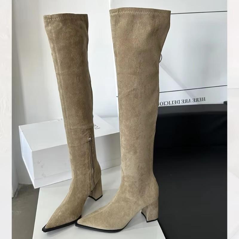 Модные Eilyken Модные Ботфорты с Острым Носком Женские Квадратные Каблуки Уличный Стиль Обувь Высокие до Бедра Молния Длинные Ботильоны 35 абрикосовый
Модные Eilyken Модные Ботфорты с Острым Носком Женские Квадратные Каблуки Уличный Стиль Обувь Высокие до Бедра Молния Длинные Ботильоны 35 абрикосовый