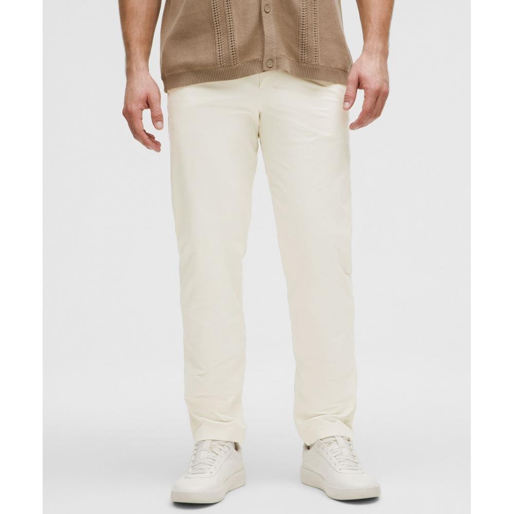 Lululemon Abc Classic Fit Trouser 32l Stretch Cotton Versatwill Light Ivory 40/32
Lululemon Abc Classic Fit Trouser 32l Stretch Cotton Versatwill Light Ivory 40/32