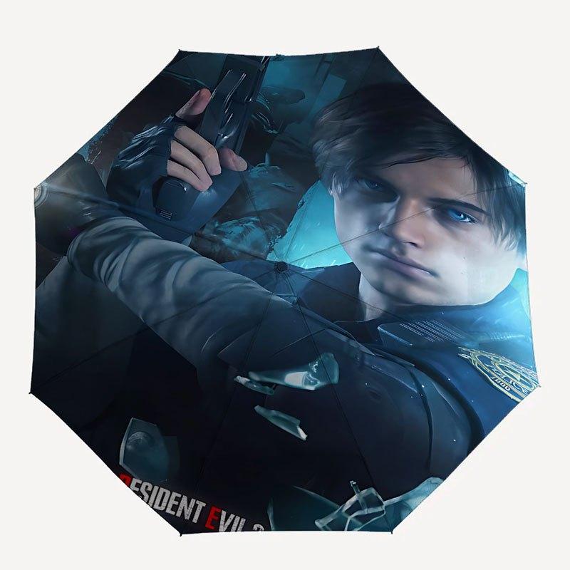 1pc Resident Evil Automatic Opening/Closing Umbrella with Convenient Three-Fold Design, 8 Iron Ribs - for Outdoor Daily UseA14
1pc Resident Evil Automatic Opening/Closing Umbrella with Convenient Three-Fold Design, 8 Iron Ribs - for Outdoor Daily UseA14
