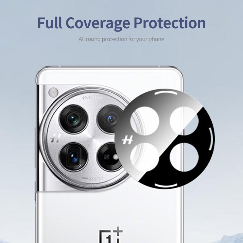 ENKAY HAT PRINCE For OnePlus 12 5G Camera Lens Protector Full Cover Tempered Glass Lens Film Black
ENKAY HAT PRINCE For OnePlus 12 5G Camera Lens Protector Full Cover Tempered Glass Lens Film Black