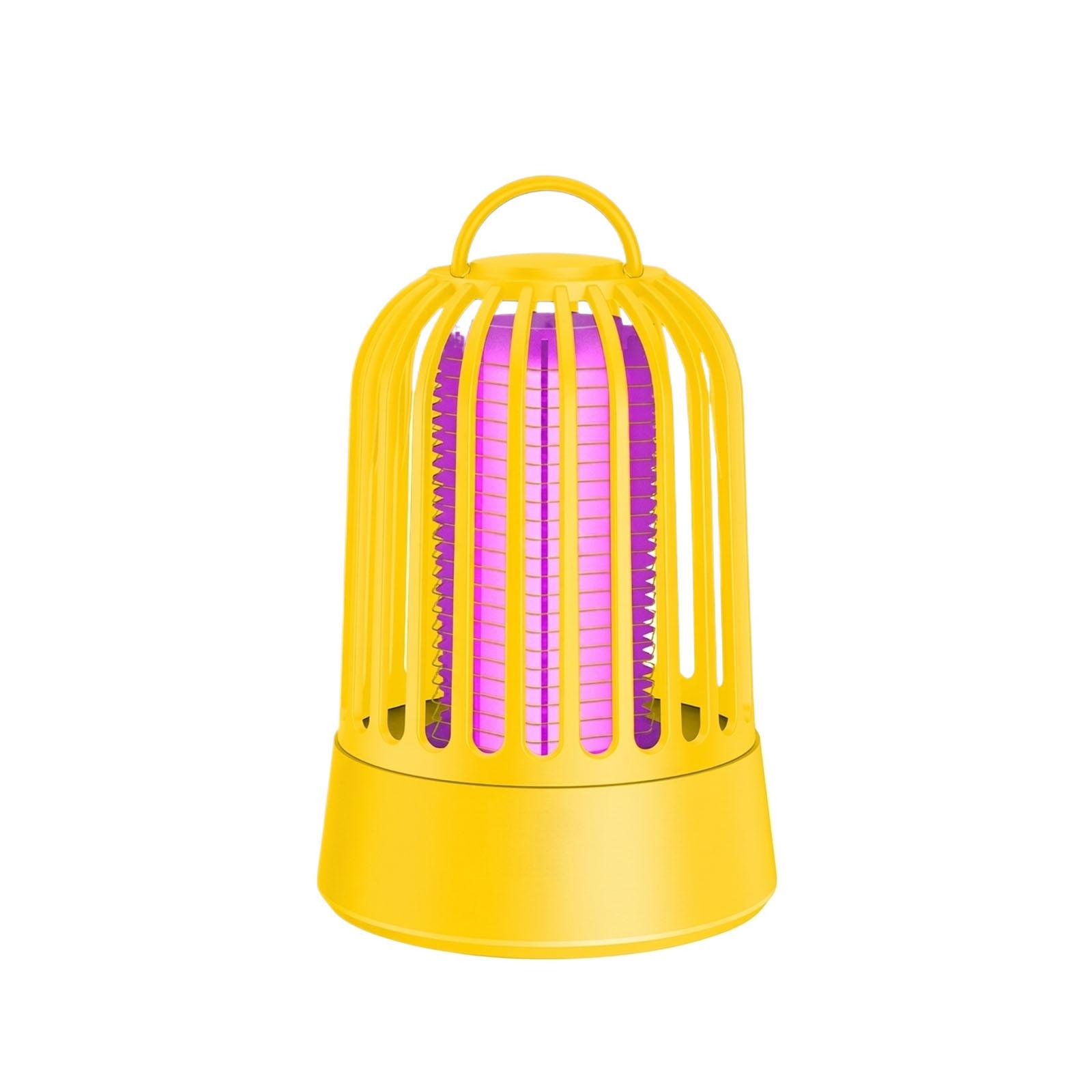 USB Electric Mosquito Killer Lamp Indoor Insect Trap Mosquito Zapper with Safe Protective Cage and Easy Operation for Home Office ONE SIZE жовтий
USB Electric Mosquito Killer Lamp Indoor Insect Trap Mosquito Zapper with Safe Protective Cage and Easy Operation for Home Office ONE SIZE жовтий