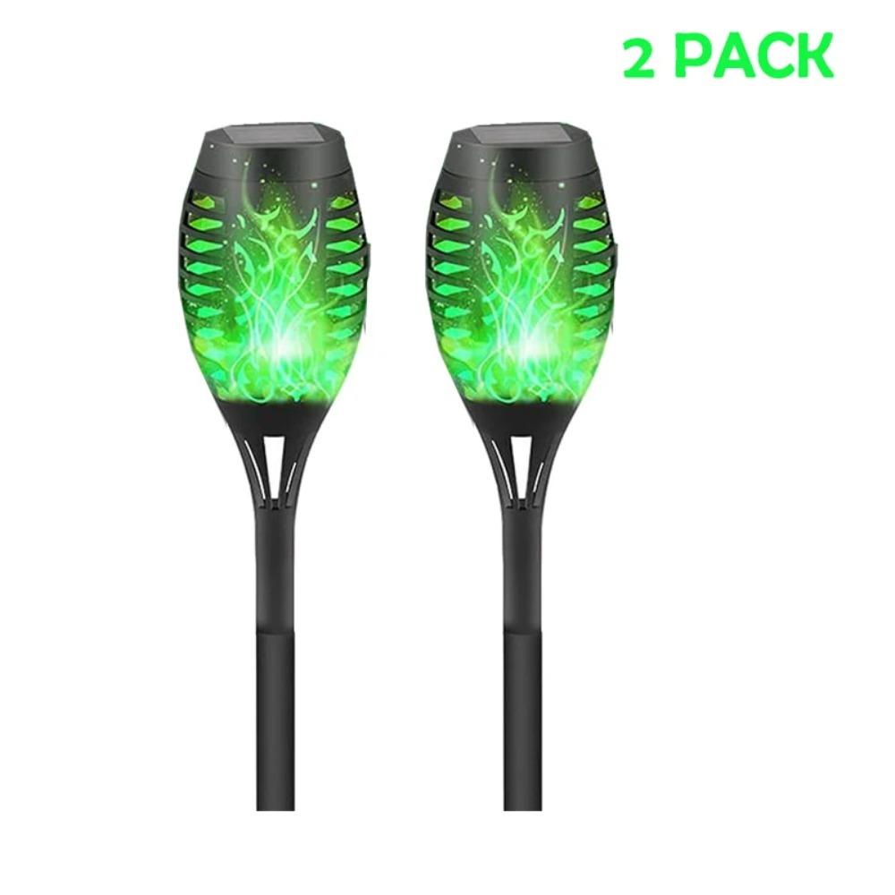 6PCS LED RGB Solar Flame Torch Lights, Flickering Effect Waterproof Outdoor Floor Lamps, Solar Powered Garden Lawn Path Yard Patio Decoration Lights 6PCS зелений
6PCS LED RGB Solar Flame Torch Lights, Flickering Effect Waterproof Outdoor Floor Lamps, Solar Powered Garden Lawn Path Yard Patio Decoration Lights 6PCS зелений