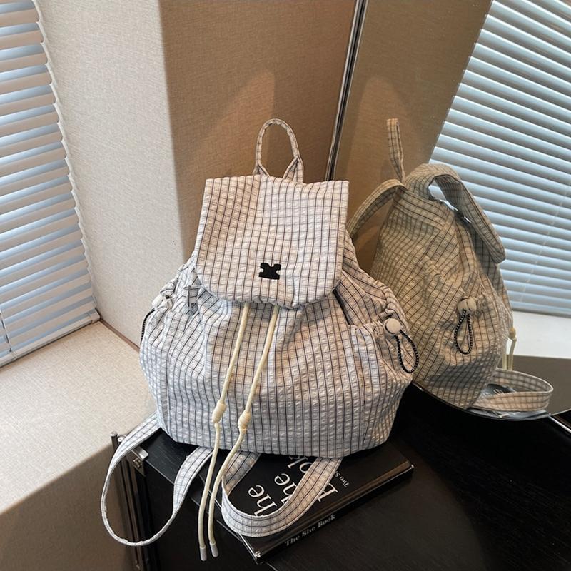 Yogodlns Women S Stylish Nylon Multiple Pockets Drawstring Backpack Elegant Solid Color Student Small Shoulder Bag Work, Travel & Daily Use 26x15x26cm белый
Yogodlns Women S Stylish Nylon Multiple Pockets Drawstring Backpack Elegant Solid Color Student Small Shoulder Bag Work, Travel & Daily Use 26x15x26cm белый