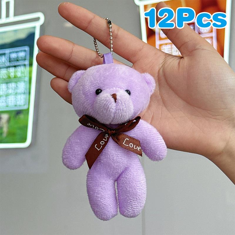 12Pcs/Lot Soft Stuffed Bear Plush Toys Mini Dolls Toy Small Gifts Bag Pendant Teddy Doll
12Pcs/Lot Soft Stuffed Bear Plush Toys Mini Dolls Toy Small Gifts Bag Pendant Teddy Doll