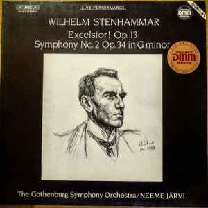 LP Record WILHELM STENHAMMAR, THE GOTHENBURG - Excelsior! Op. 13 / Symphony No. 2 LP251 BIS 1984 Sweden Classical Used
LP Record WILHELM STENHAMMAR, THE GOTHENBURG - Excelsior! Op. 13 / Symphony No. 2 LP251 BIS 1984 Sweden Classical Used