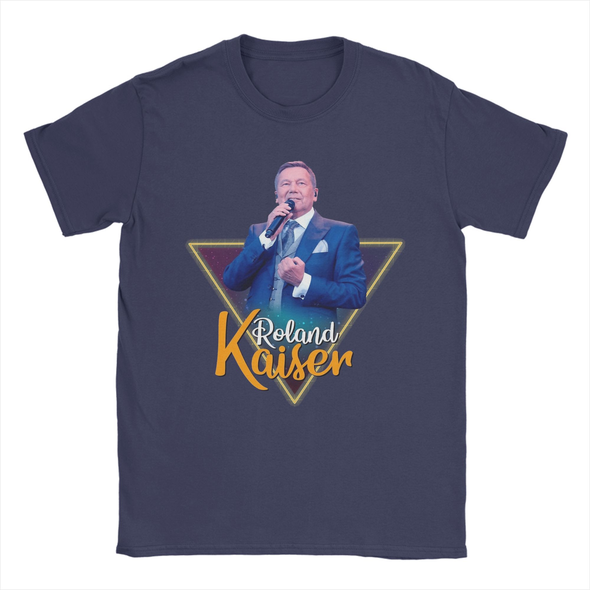 Roland Kaiser Festival Singer T-Shirts Men Vintage 100% Cotton Tee Shirt O Neck Short Sleeve T Shirts Birthday Gift Clothes 4XL
Roland Kaiser Festival Singer T-Shirts Men Vintage 100% Cotton Tee Shirt O Neck Short Sleeve T Shirts Birthday Gift Clothes 4XL
