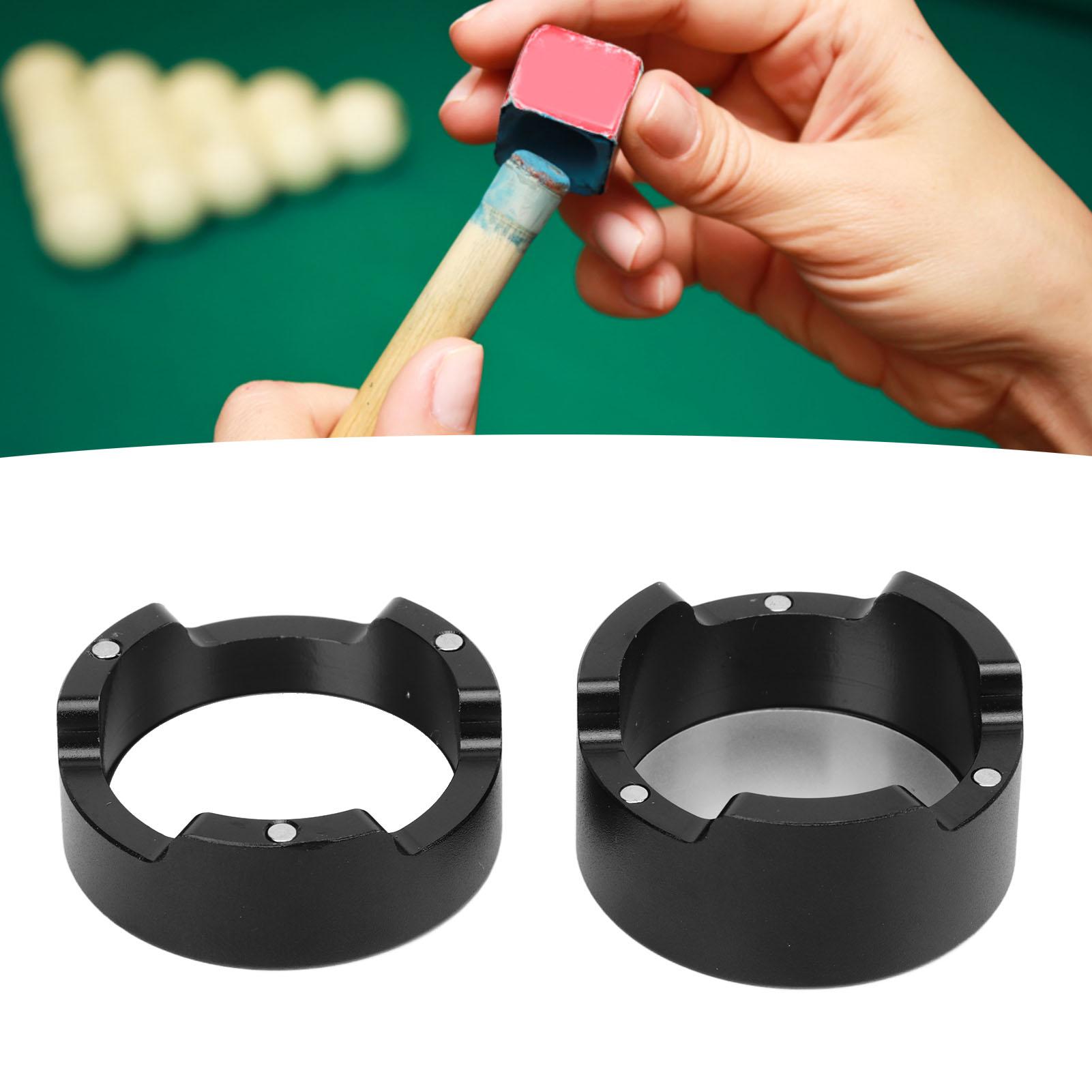 Billiard Chalk Case Round Aluminum Alloy Cue Chalk Box Holder Black for Pool Cue Sports Accessories
Billiard Chalk Case Round Aluminum Alloy Cue Chalk Box Holder Black for Pool Cue Sports Accessories
