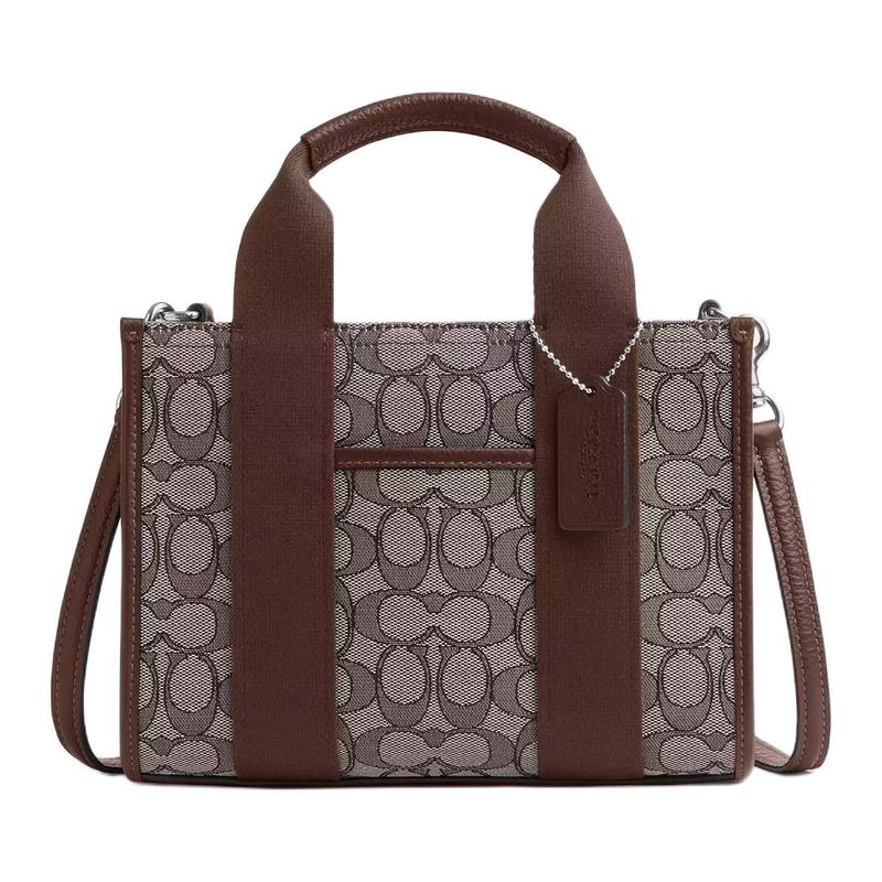 COACH Smith 24 Logo Magnetic Closure Leather Handbag Medium Women s Brown коричневий
COACH Smith 24 Logo Magnetic Closure Leather Handbag Medium Women s Brown коричневий