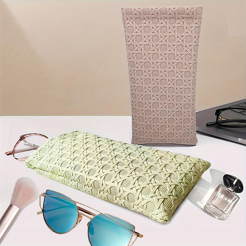 1 Pce Waterproof Textured Glasses Bag Woven Sunglass Bag Eyeglass Bag Presbyopia Mirror Bag абрикосовый
1 Pce Waterproof Textured Glasses Bag Woven Sunglass Bag Eyeglass Bag Presbyopia Mirror Bag абрикосовый