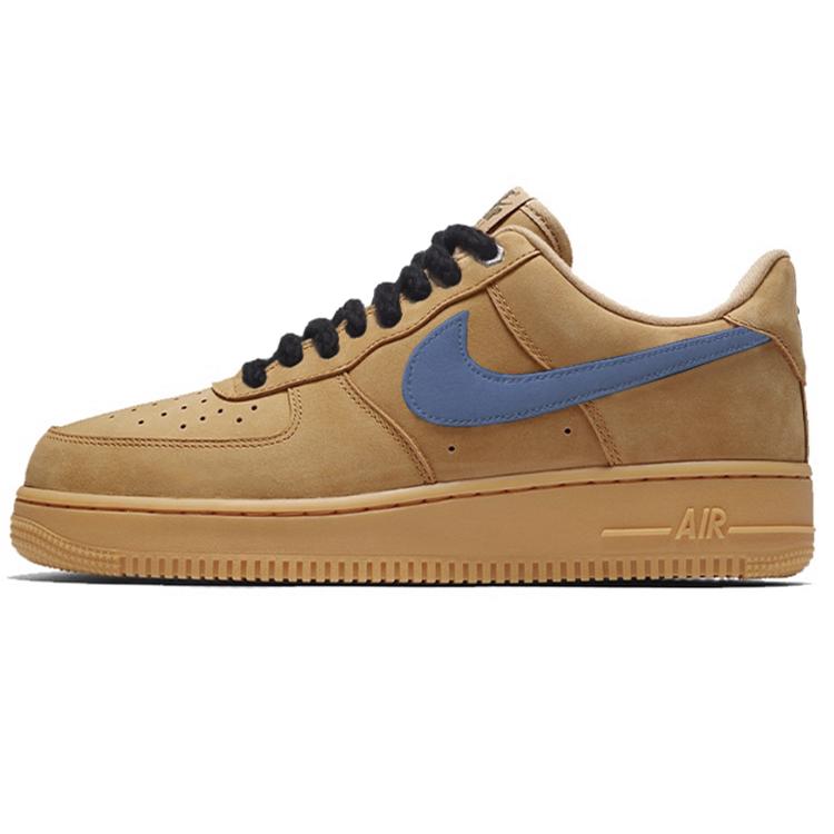 Nike Air Force 1 Abrasion Resistant Abrasion Resistant Low top Skateboard Shoes Unisex Wheat CJ9179-200(Team562-) 40.5
Nike Air Force 1 Abrasion Resistant Abrasion Resistant Low top Skateboard Shoes Unisex Wheat CJ9179-200(Team562-) 40.5