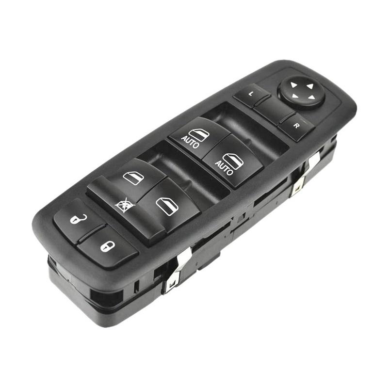 Power Window Switch Replacement for Chrysler Pacifica 2017 2018 Front Driver Side чорний
Power Window Switch Replacement for Chrysler Pacifica 2017 2018 Front Driver Side чорний