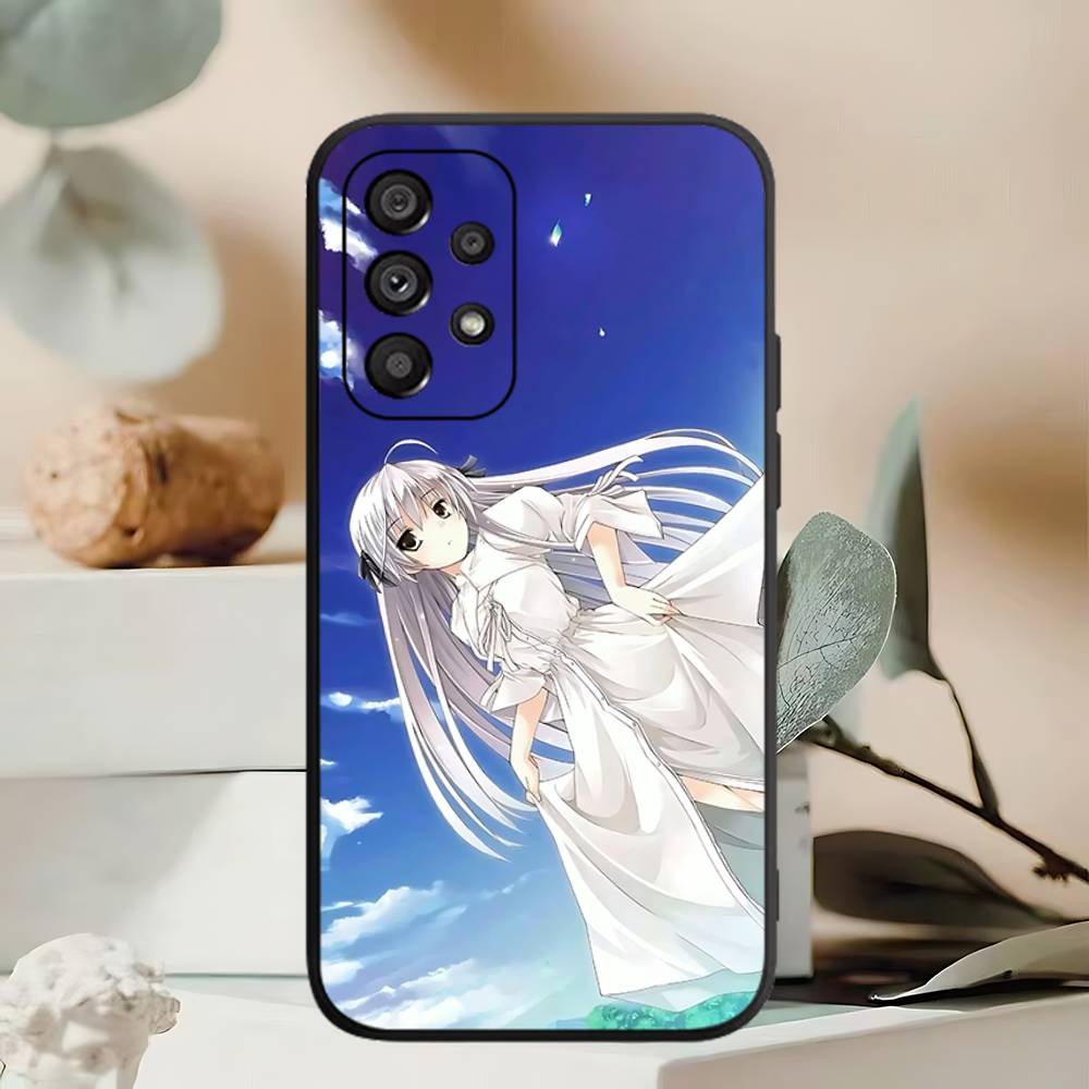 Мультяшный чехол для телефона Yosuga No Sora для Samsung A 52 53 21 32 13 12 71 31 51 40 72 73 70 22 42 50 30 20 21 Корпус Samsung A71 4G
Мультяшный чехол для телефона Yosuga No Sora для Samsung A 52 53 21 32 13 12 71 31 51 40 72 73 70 22 42 50 30 20 21 Корпус Samsung A71 4G