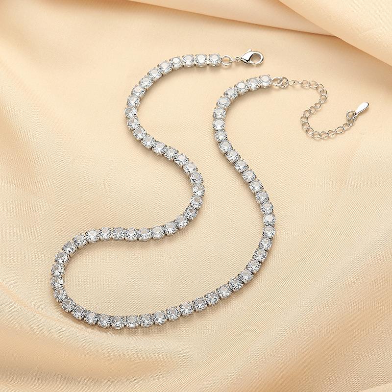 Персонализированное модное бриллиантовое ожерелье, модная бижутерия
Персонализированное модное бриллиантовое ожерелье, модная бижутерия