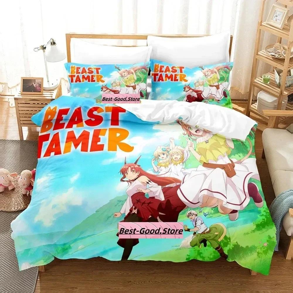 Beast Tamer Beding Set Single Twin Ful Quen King-Sized Dimensionsd Dimensions Bed Linen Set Adult People Kid Bedrom Duvetcover Sets 3D Print Anime Bed 120*200cm Single
Beast Tamer Beding Set Single Twin Ful Quen King-Sized Dimensionsd Dimensions Bed Linen Set Adult People Kid Bedrom Duvetcover Sets 3D Print Anime Bed 120*200cm Single