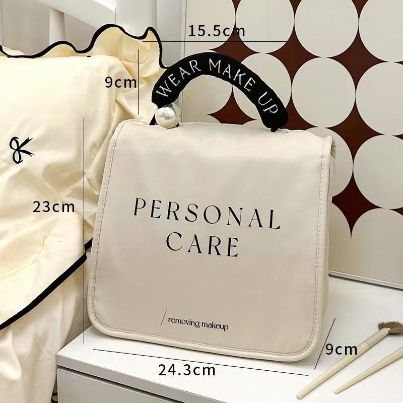 2025 Женская портативная дорожная сумка для косметики и туалетных принадлежностей высокого класса - Большая вместимость
2025 Женская портативная дорожная сумка для косметики и туалетных принадлежностей высокого класса - Большая вместимость