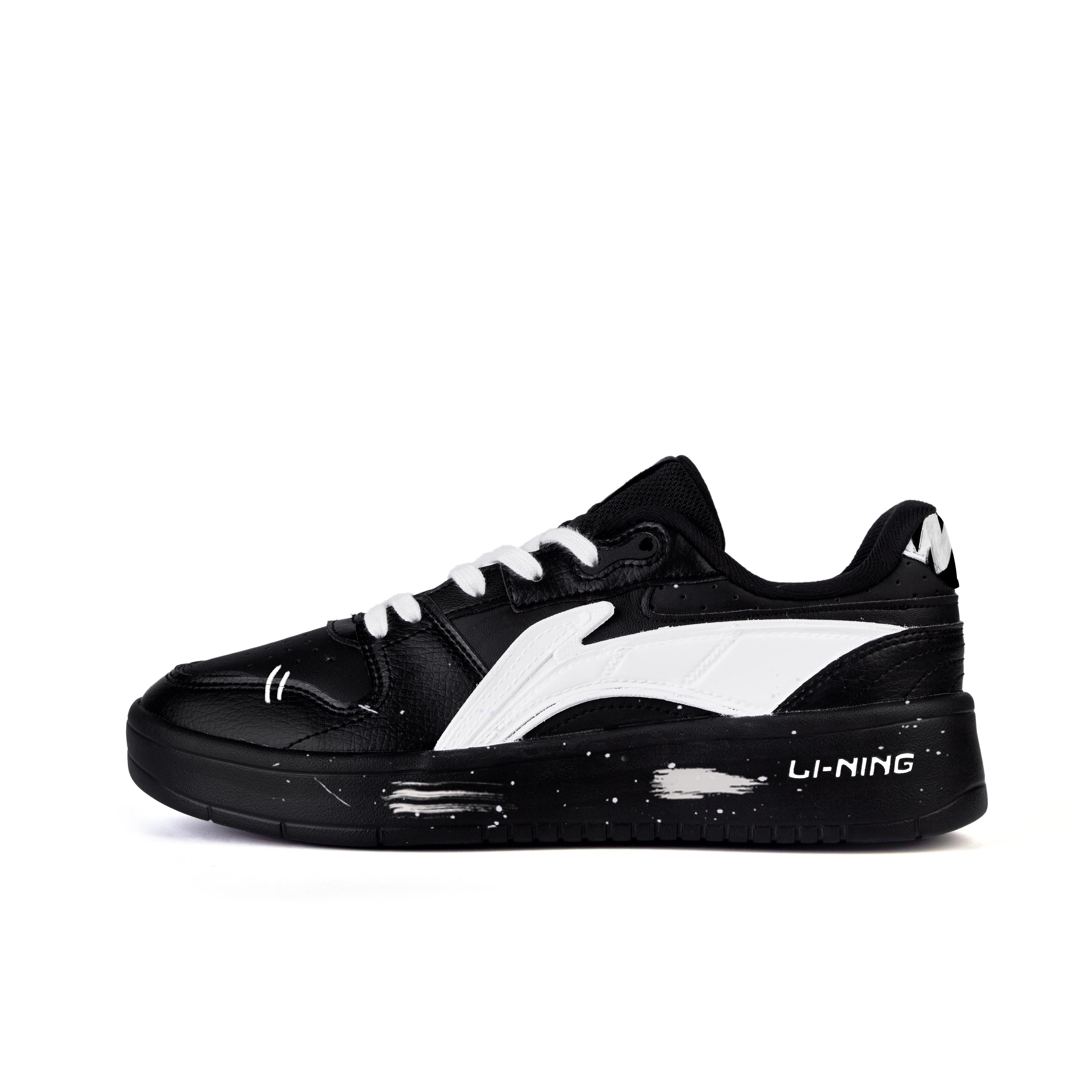 Li Ning Скользкие Амортизирующие Износостойкие Низкие Скейтбордические Кроссовки Мужские Черно-Белые AGCU515-5(Команда345-) 40
Li Ning Скользкие Амортизирующие Износостойкие Низкие Скейтбордические Кроссовки Мужские Черно-Белые AGCU515-5(Команда345-) 40