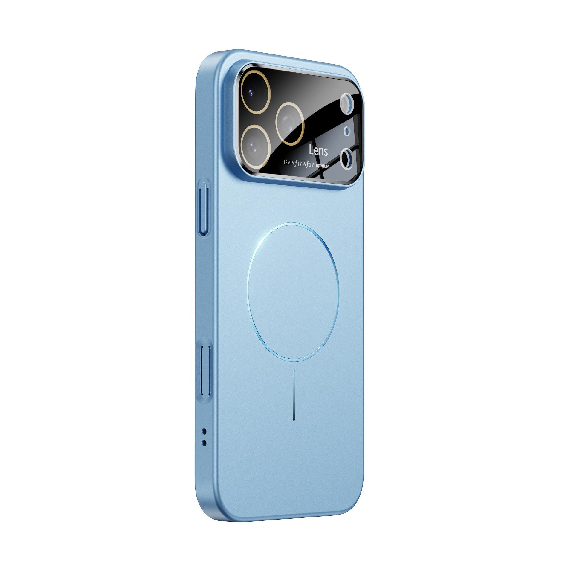 Для iPhone 17 Pro Чохол Гумове Покриття Дотик Магнітний Полікарбонатний Чохол для Телефона Сумісний з MagSafe
Для iPhone 17 Pro Чохол Гумове Покриття Дотик Магнітний Полікарбонатний Чохол для Телефона Сумісний з MagSafe