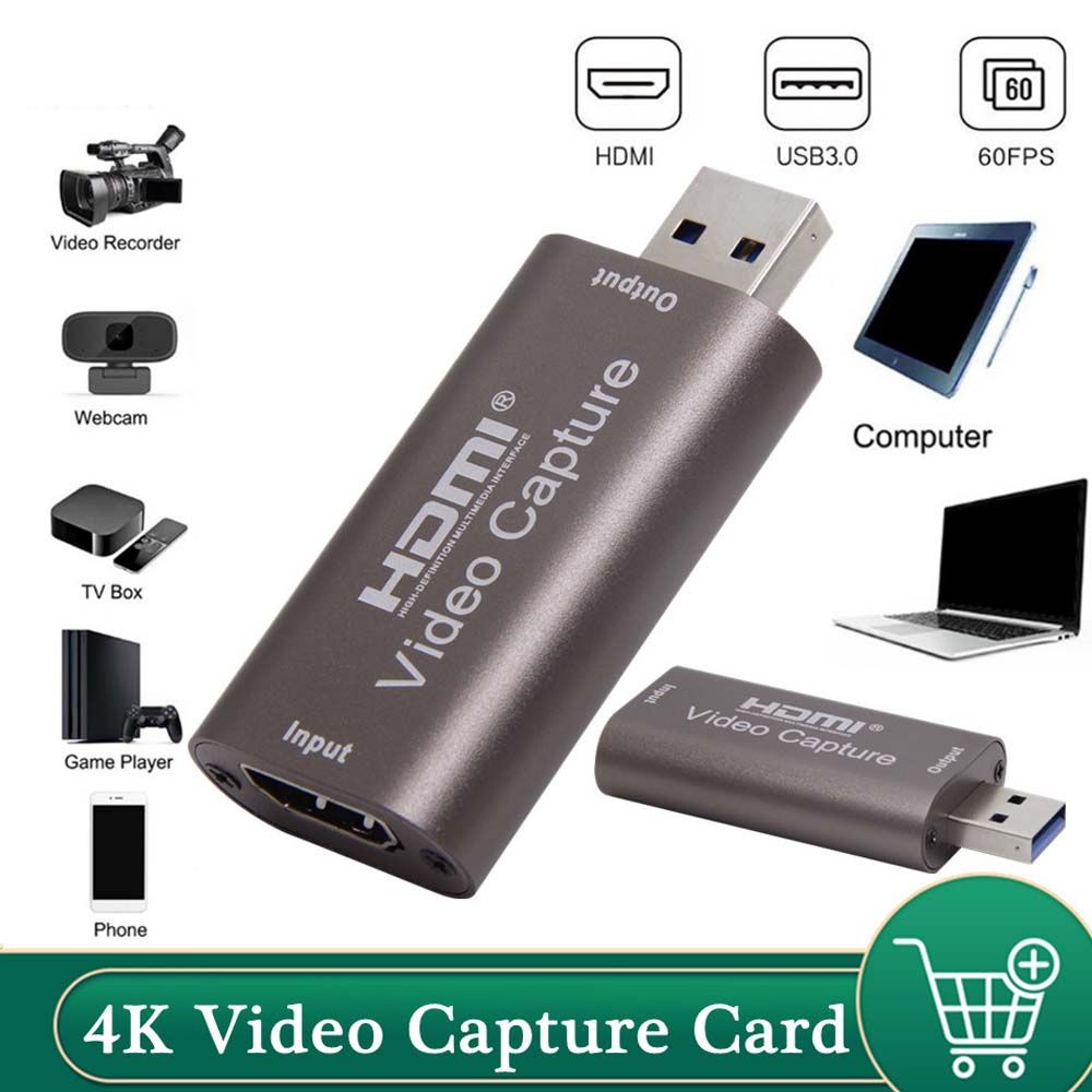 Захват игры в прямом эфире Карта захвата HDMI на USB 3.0 Карта видеозахвата Карта видеозахвата HDMI
Захват игры в прямом эфире Карта захвата HDMI на USB 3.0 Карта видеозахвата Карта видеозахвата HDMI