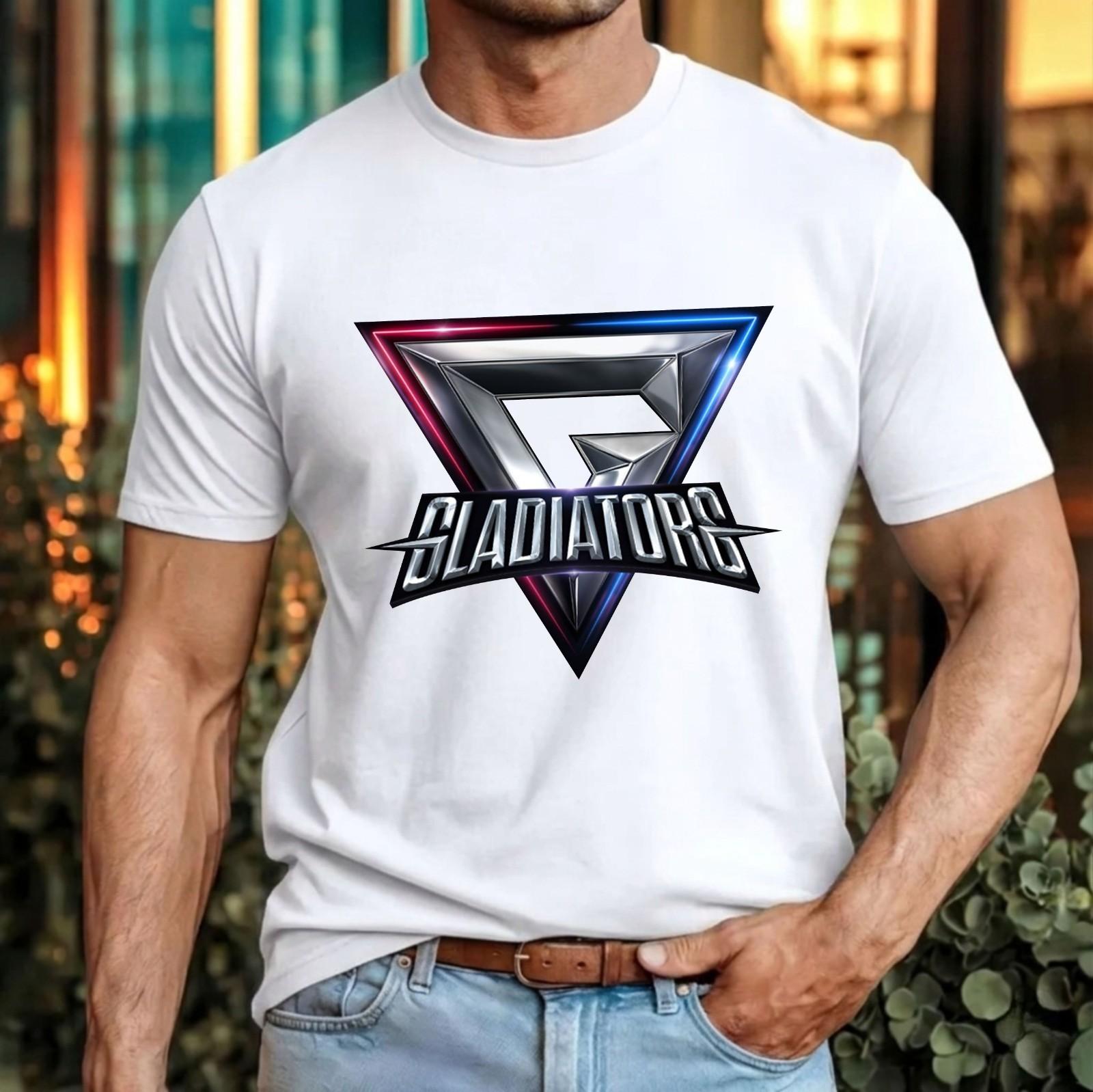 Gladiators T-Shirt British Sports Gym Wear Exercise Bodybuilders Gift Tee Top 5XL різнокольоровий
Gladiators T-Shirt British Sports Gym Wear Exercise Bodybuilders Gift Tee Top 5XL різнокольоровий