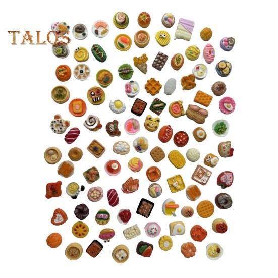 Мини-еда, напитки, украшения, смоляные миниатюрные игрушки-еды, реалистичные имитации еды, напитки для кукольного домика, кухонные принадлежности, поделки своими руками 40pcs
Мини-еда, напитки, украшения, смоляные миниатюрные игрушки-еды, реалистичные имитации еды, напитки для кукольного домика, кухонные принадлежности, поделки своими руками 40pcs