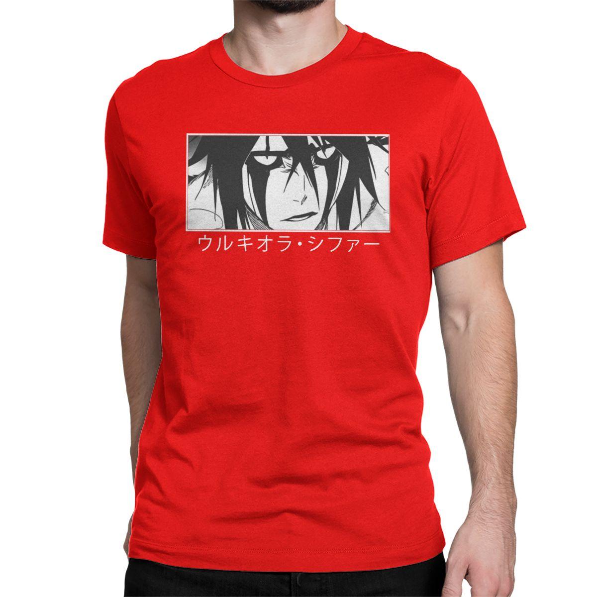 Ulquiorra Cifer Anime Bleach T Shirts Men s Cotton Funny T-Shirt Crew Neck Tee Shirt Short Sleeve Clothing 4XL 5XL 6XL S
Ulquiorra Cifer Anime Bleach T Shirts Men s Cotton Funny T-Shirt Crew Neck Tee Shirt Short Sleeve Clothing 4XL 5XL 6XL S
