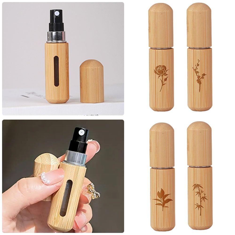 5ML Wood Spray Rotating Bottle Mini Empty Cosmetic Containers New Perfume Bottle Travel Plum
5ML Wood Spray Rotating Bottle Mini Empty Cosmetic Containers New Perfume Bottle Travel Plum