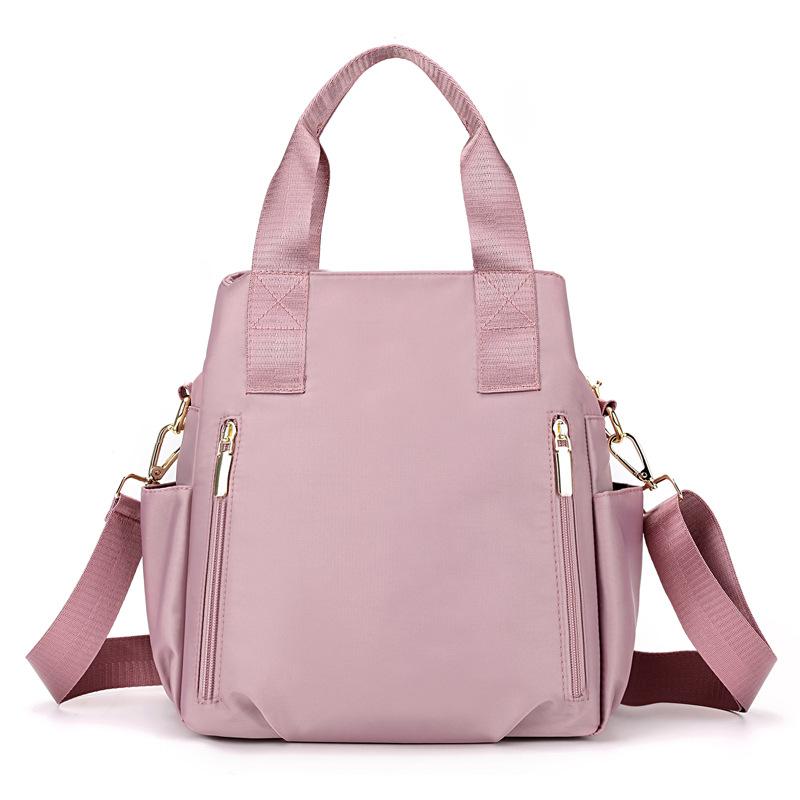 Nyon Bag Handbag Women s Casual Bag 2026 New Single Shoulder Bag Trendy Versatile Simple and Fashionable Korean Handheld Crossbody Nylon Bag рожевий
Nyon Bag Handbag Women s Casual Bag 2026 New Single Shoulder Bag Trendy Versatile Simple and Fashionable Korean Handheld Crossbody Nylon Bag рожевий