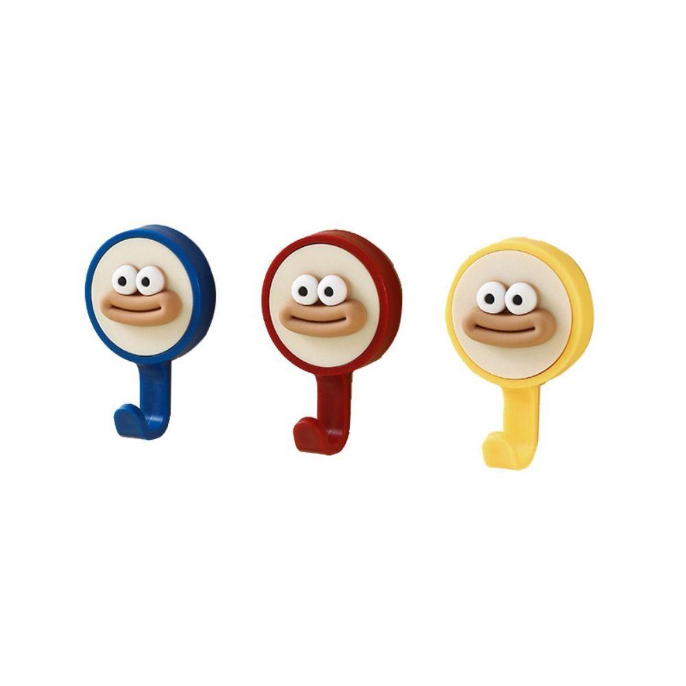 3Pcs Cartoon Ugly and Cute Hooks Plastic Wall Hanger Creative Sticky Hooks Living Room 3Pcs
3Pcs Cartoon Ugly and Cute Hooks Plastic Wall Hanger Creative Sticky Hooks Living Room 3Pcs