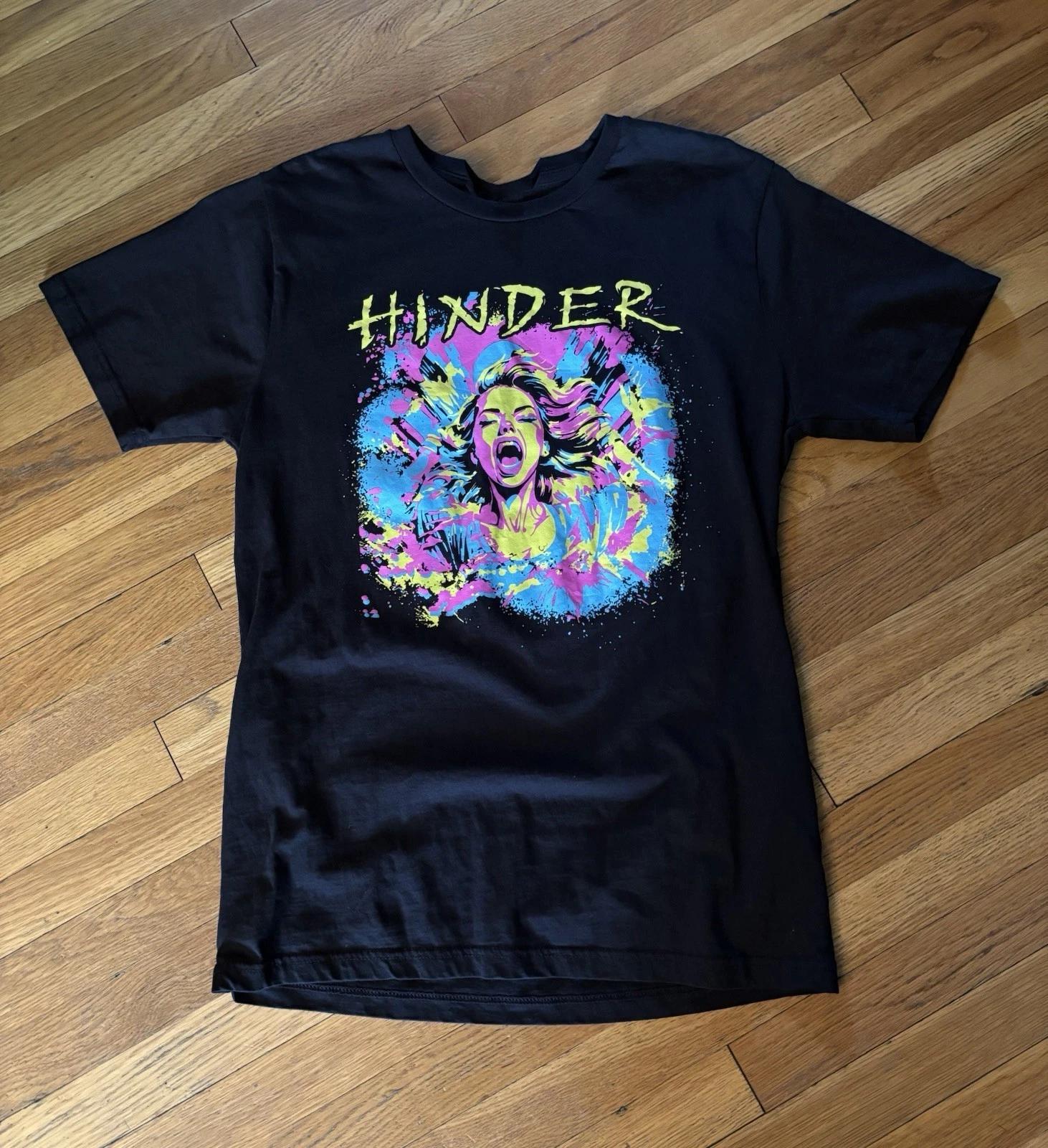 Vintage Hinder Band T Shirt Short Sleeve Unisex S-5XL NT106 FREE SHIPPING 4XL
Vintage Hinder Band T Shirt Short Sleeve Unisex S-5XL NT106 FREE SHIPPING 4XL