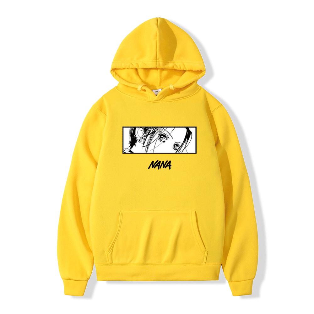 Толстовки с капюшоном в стиле японского аниме Nana Osaki Eyes, женские хлопковые повседневные свободные толстовки унисекс с длинными рукавами, уличная одежда Harajuku XL
Толстовки с капюшоном в стиле японского аниме Nana Osaki Eyes, женские хлопковые повседневные свободные толстовки унисекс с длинными рукавами, уличная одежда Harajuku XL