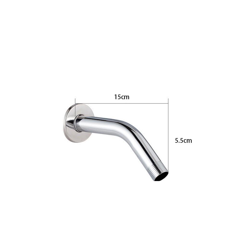 Shower Extension Arm Showers Adapter Stainless Steel Tool Accessory 15cm
Shower Extension Arm Showers Adapter Stainless Steel Tool Accessory 15cm
