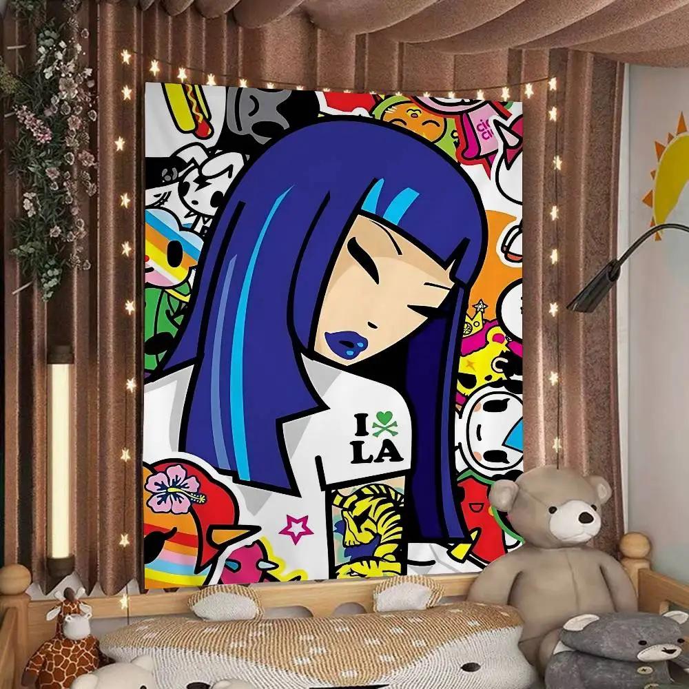 VIKAMA JapaneseStyle Cartoon Girl Tapestry For Wall Hanging In The Living Room As Well As For Bedroom Home Decoration 74x94cm(29x37in)
VIKAMA JapaneseStyle Cartoon Girl Tapestry For Wall Hanging In The Living Room As Well As For Bedroom Home Decoration 74x94cm(29x37in)