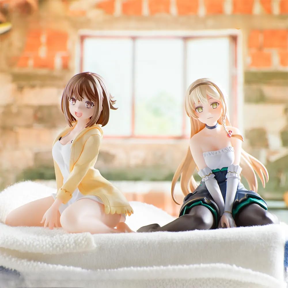 TV anime Atelier Ryza Choconose Premium Figures Reizaline Stout and Claudia Barents
TV anime Atelier Ryza Choconose Premium Figures Reizaline Stout and Claudia Barents