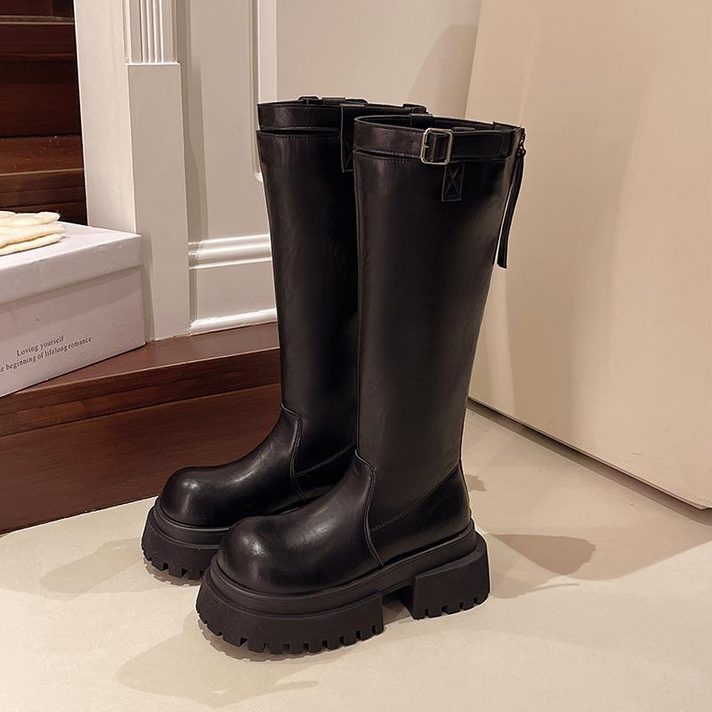 Брендовые дизайнерские женские сапоги до середины голени на толстой платформе в стиле панк-байкер, длинные ботинки, готическая уличная обувь для женщин 40
Брендовые дизайнерские женские сапоги до середины голени на толстой платформе в стиле панк-байкер, длинные ботинки, готическая уличная обувь для женщин 40