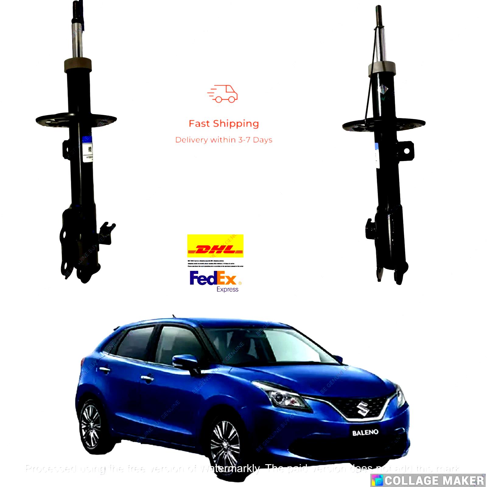 Oem Genuine Baleno (2016-2019) Shocker Damper (Lh+Rh) {41602M68P20+41601M68P20}
Oem Genuine Baleno (2016-2019) Shocker Damper (Lh+Rh) {41602M68P20+41601M68P20}